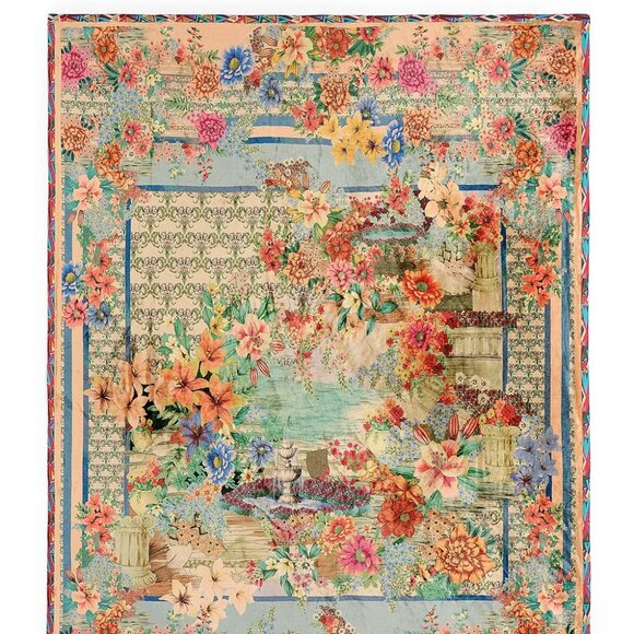 Johnny Was Asteria Travel Blanket - H12025-6 - Picture 1 of 3